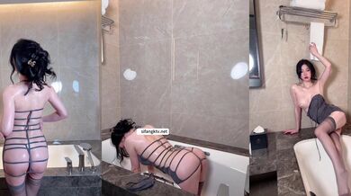 【极品女神顶级】秀人极品网红『周于希』最新顶级大尺度私拍 浴室の诱惑 无内微露逼 同期配套图